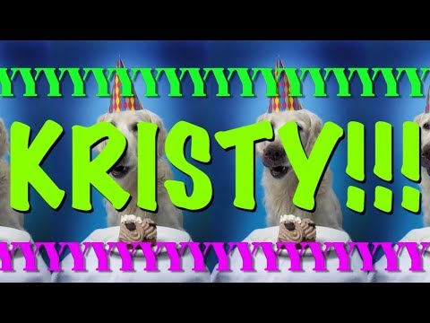 HAPPY BIRTHDAY KRISTY! - EPIC Happy Birthday Song