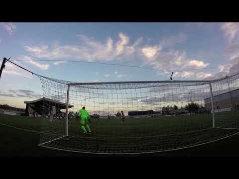 DAN GEORGE BRILLIANT SAVE V BARTON ROVERS