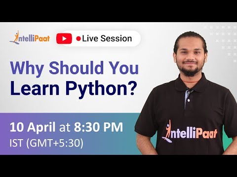 Why Learn Python Python Developer Skills Intellipaat