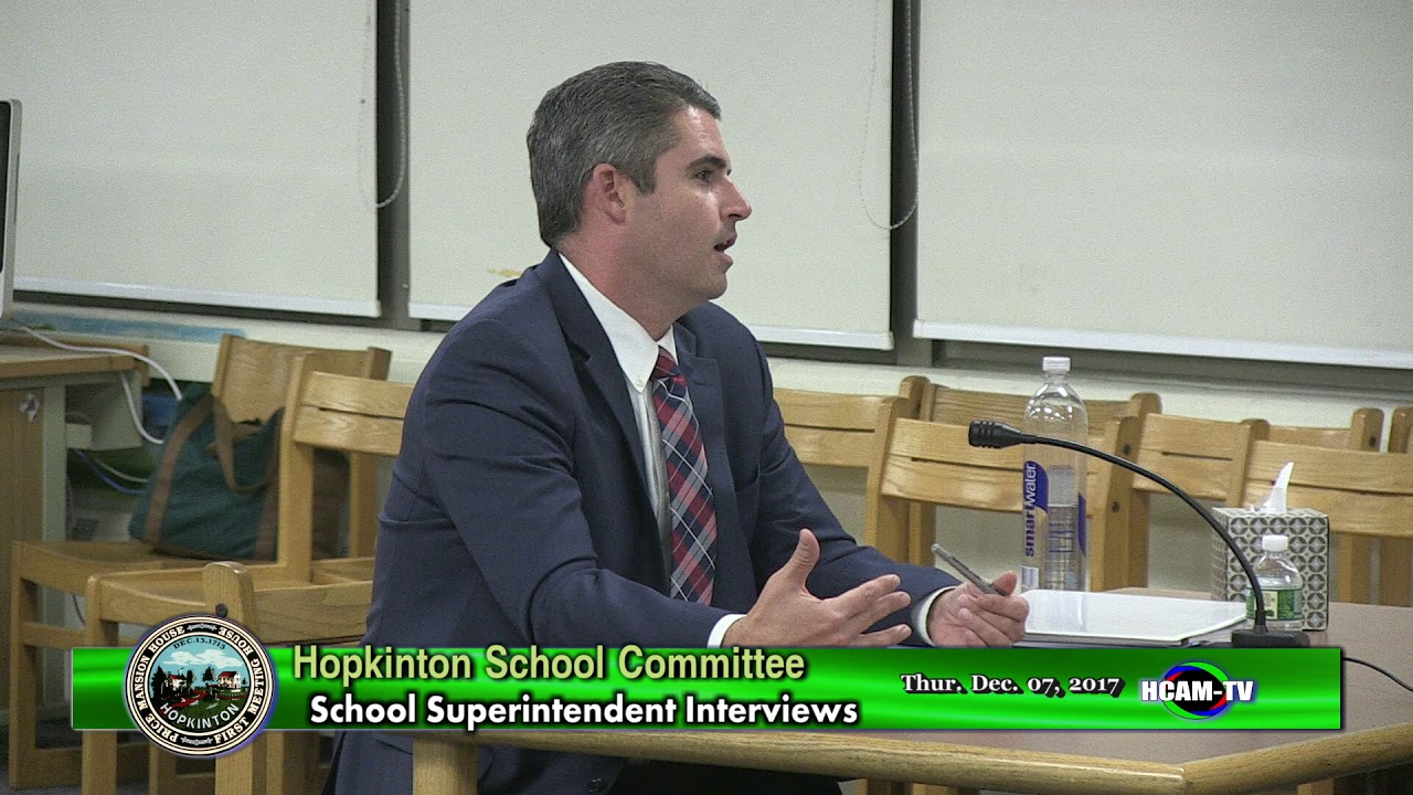 Kevin Carney School Superintendent Interview
