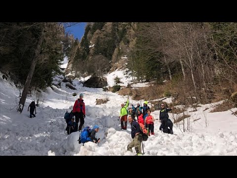 Valea Comorilor din Morar - Brâna Mare a Morarului - Valea Cerbului 🙂