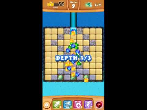 Diamond Digger Saga Level 1074 - NO BOOSTERS