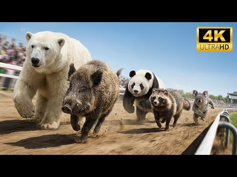 Animal Race World Cup | Underdog Animals Compete in an Epic Final