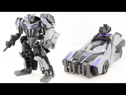 Transformers Studio Series Gamer Edition 02 Deluxe Class Barricade Review