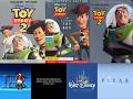THX Format Screen Walt Disney Pictures Pixar Animation Studios 1999 2001 Full Screen