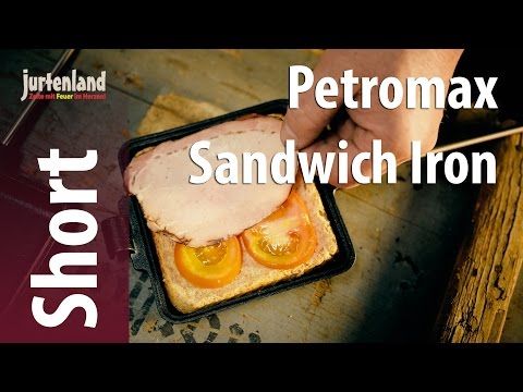 Short Film - Petromax Sandwich Iron - Jurtenland
