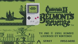 Castlevania 2 Belmonts Revenge Game Boy - C&M Playthrough