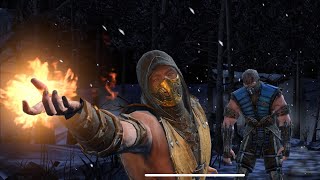 Scorpion Vs Subzero Mortal Kombat Mobile