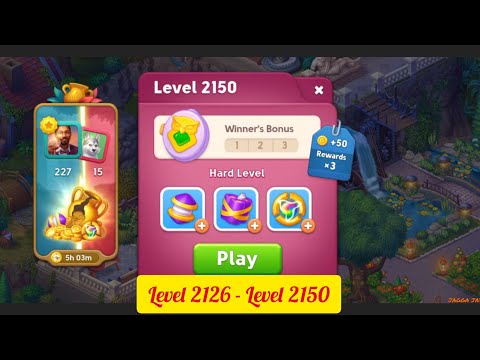 Mystery Matters : ( Level 2126 - Level 2150 ) - YouTube