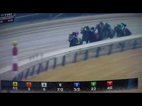 JIMMY WINKFIELD (G STAKES) 2/10/18 - A DIFFERENT STYLE !!