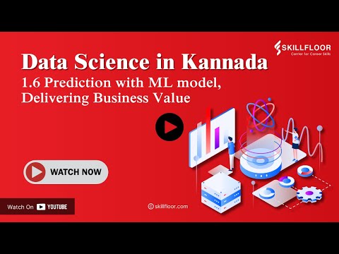 Data Science Industry Applications Part 1 Data Science Course in Kannada Skillfloor