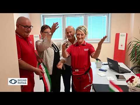 Vallefoglia: The new Italian Red Cross office has been inaugurated.