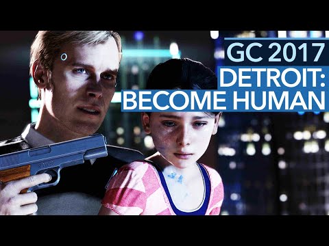 Detroit: Become Human - Gamescom Demo: Can we save the hostage?