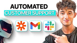This AI Agent Answers Customer Emails Automatically (No-Code)