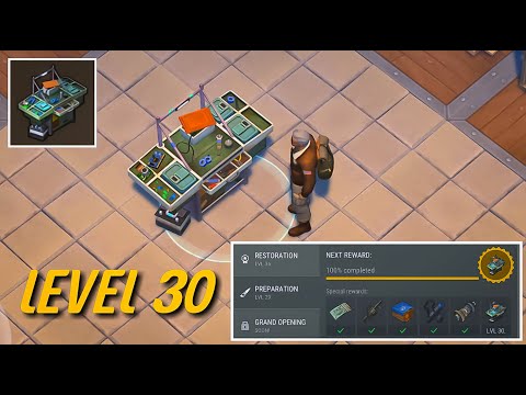 FORLORN FAIR | PREPARATION LVL 30 - I Got Electronics Crate ! Last Day On Earth Survival