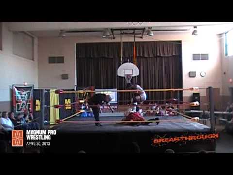 BREAKTHROUGH: Joey Vincent Martini vs Angus O'Toole