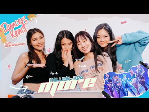 Dancers React to KDA - MORE [1million Choreography]