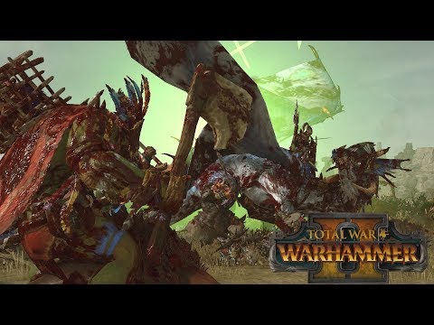 The Hog Lord vs The Dragon Prince // Total War: Warhammer II Online Battle #160
