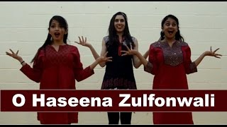 O Haseena Zulfonwali  Teesri Manzil  Afsana Dance 