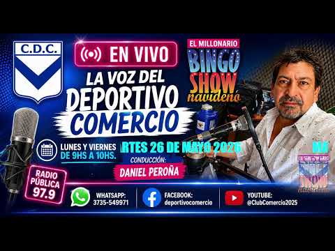 Bingo Show Navideño - CLUB COMERCIO -  Santa Sylvina - Chaco