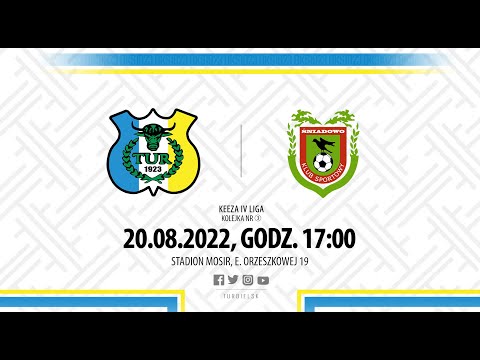 [LIVE] Tur Bielsk Podlaski - KS Śniadowo, 20.08.2022