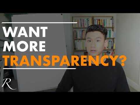 Transparency in relationships: How to create more of it (Stop lies & half-truths)