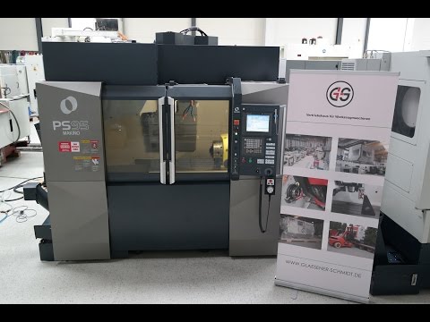 Makino PS 95 - G+S Werkzeugmaschinen