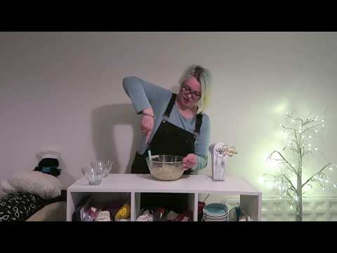 Nigella’s Cookie Dough Pots - Gluten, Lactose, Yeast Free - (Cookbook Recipe) - #bakingwithvickiie Video