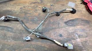 Mouse/rodent damage to Toyota Tundra and how I hope to prevent it again!