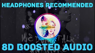 We don't talk anymore_8D boosted audio#charlieputh #selenagomez