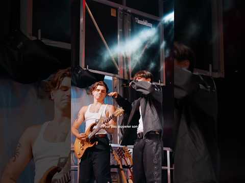 Son ex était dans le public🥲 #fredz