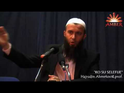 KO SU SELEFIJE? | Hajrudin T. Ahmetović prof.