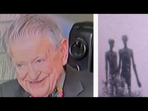 Dr. Norman Bergrun’s story of seeing 7ft tall dark men coming out of spaceships?