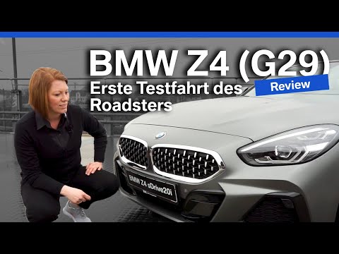 Der neue BMW Z4 (G29) - Erste Testfahrt des Roadsters | Review/Fahrbericht