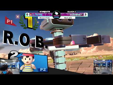 Zomba (ROB) vs Syrup (Ness) -  Winners Final  - Stargate #24