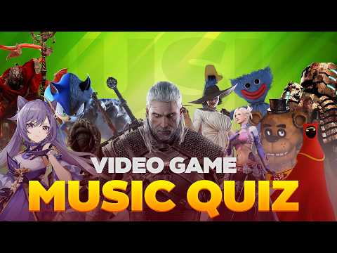 Guess the video game music | QUIZ | 70 GAMES | PART 3