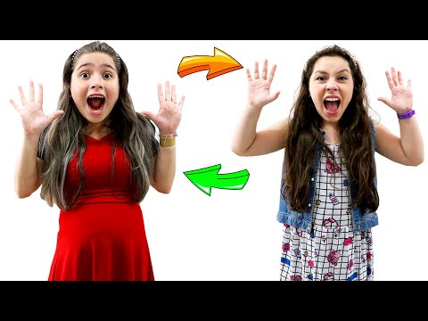 Heloísa Copia a Mamãe o dia todo! copies mom all day