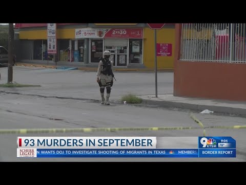 'Black Thursday' after Cereso riot leads to violent September in Juarez