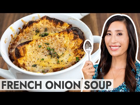 Homemade French Onion Soup (Easy to Make!)