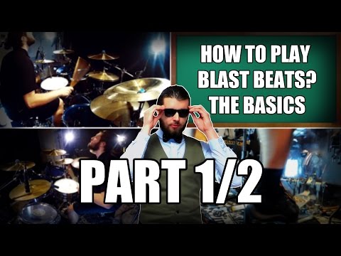 Eugene Ryabchenko - How To Play Blast Beats? (Part 1/2 - The Basics) Video