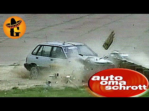 AUTO OMA SCHROTT bei den Freitag Nacht News