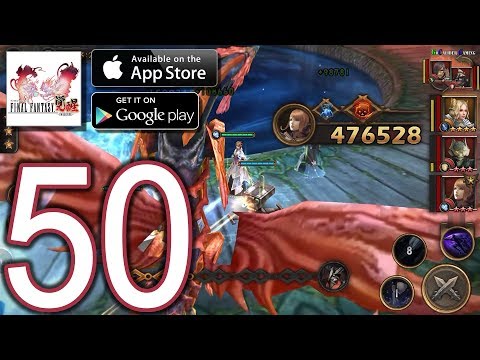 FINAL FANTASY AWAKENING Android iOS Walkthrough - Part 50 - Chapter 18: