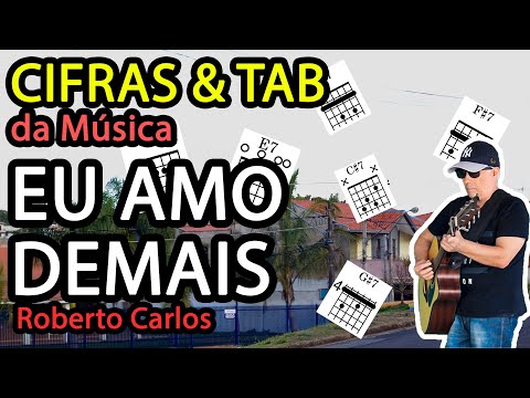 Eu Amo Demais - Roberto Carlos