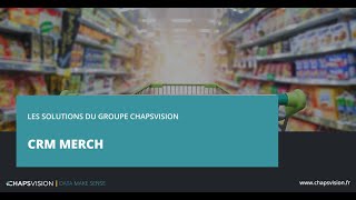 Coheris CRM Merch YouTube Video