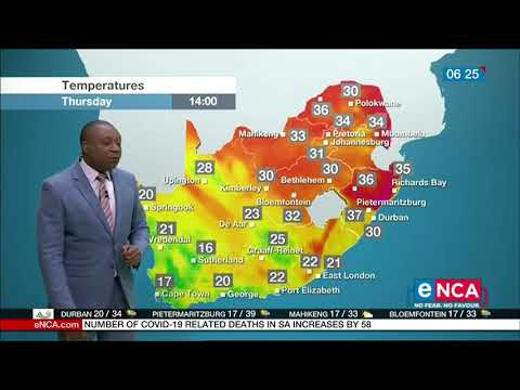 Weather forecast | 29 October 2020