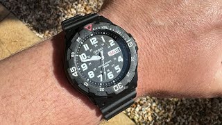 Casio MRW-200H unboxing and review #casio