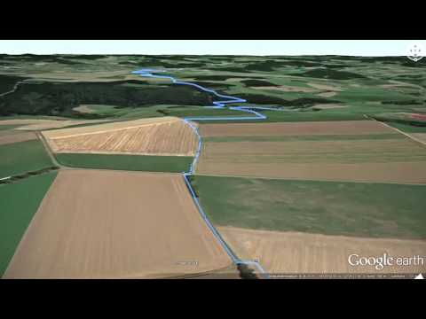 Goldsteig | 7. Etappe Tännesberg – Oberviechtach| Fernwanderweg Bayern | GPS-Track