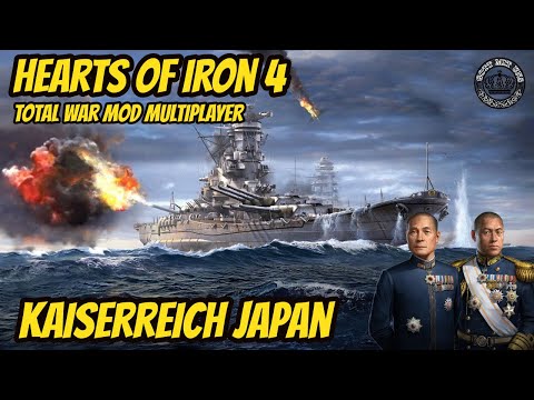 Zähes Ringen in Fernost - Hearts of Iron 4 Multiplayer Total War Mod Staffel 3 Folge 12