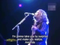 Amanda - Boston (Live Footage + Lyrics)