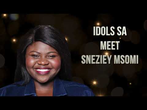 Profile: Sneziey – Idols SA S15 Finalist